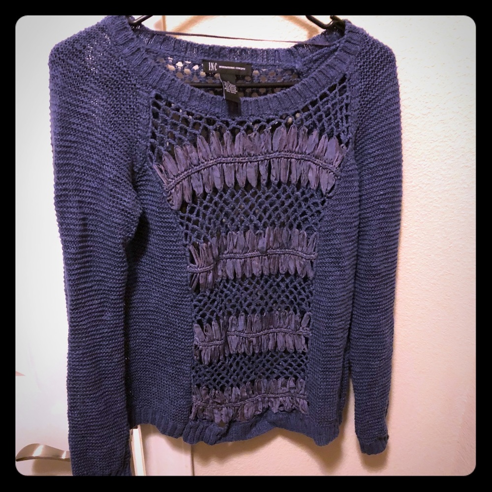 INC sweater